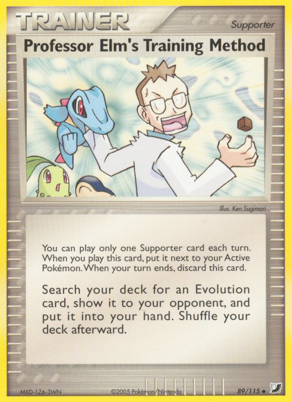 Professor Elm's Training Method (English)