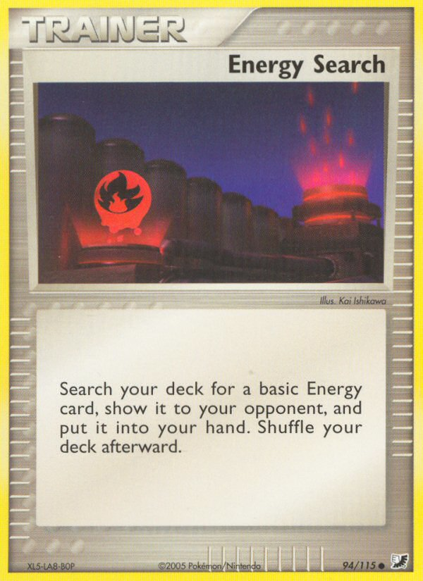 Energy Search (English)