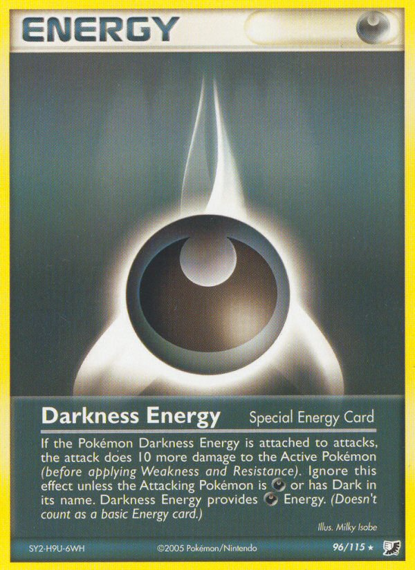 Darkness Energy (English)