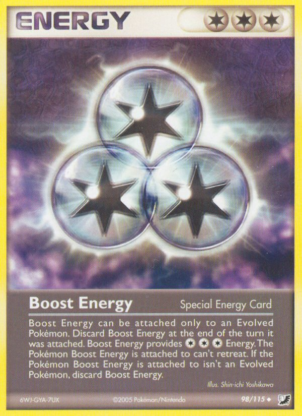 Boost Energy (English)