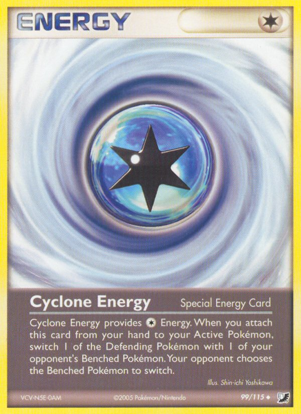 Cyclone Energy (English)