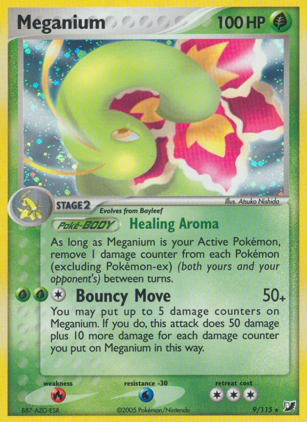 Meganium (English)