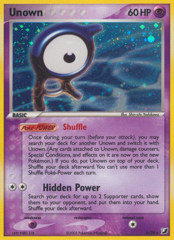 Unown (English)