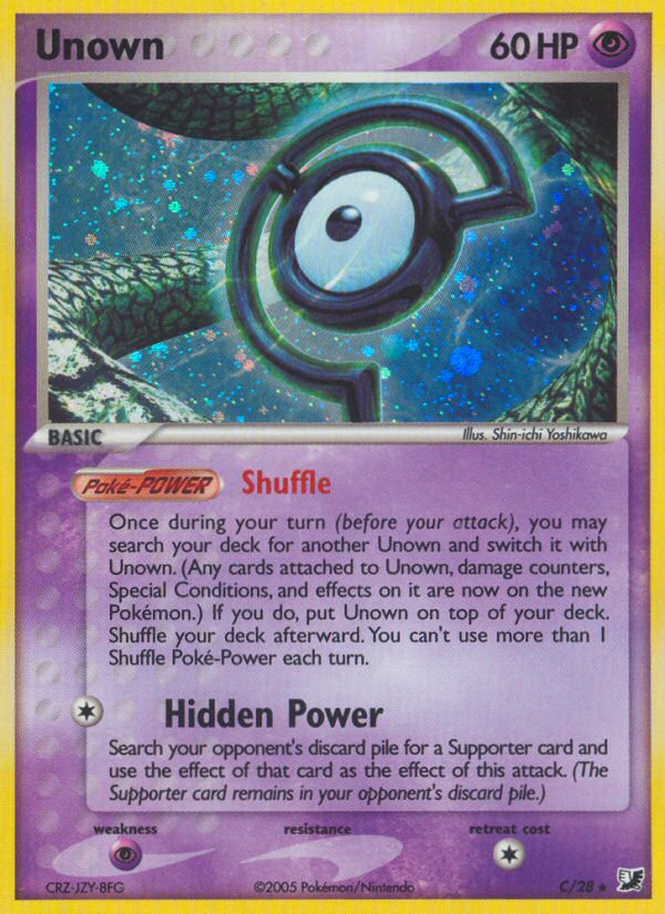 Unown (English)