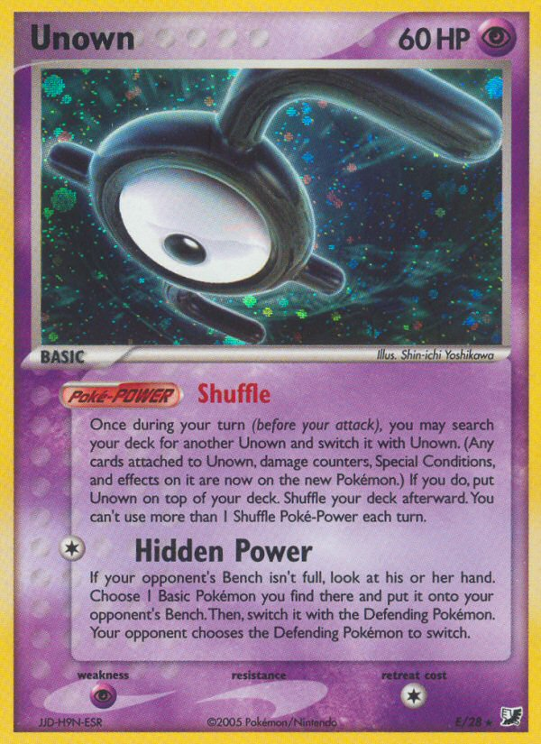 Unown (English)