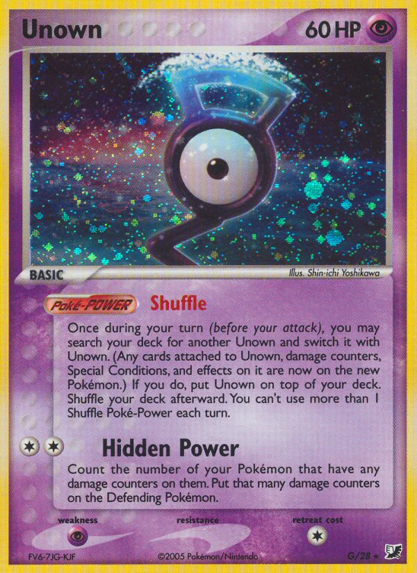 Unown (English)