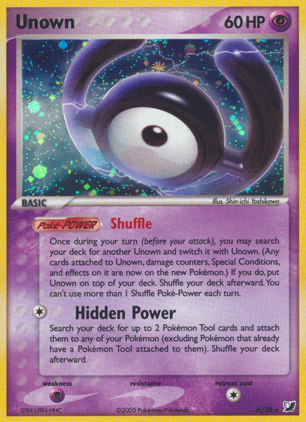 Unown (English)