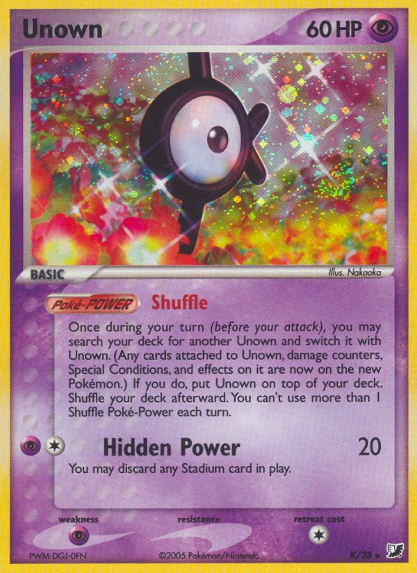 Unown (English)