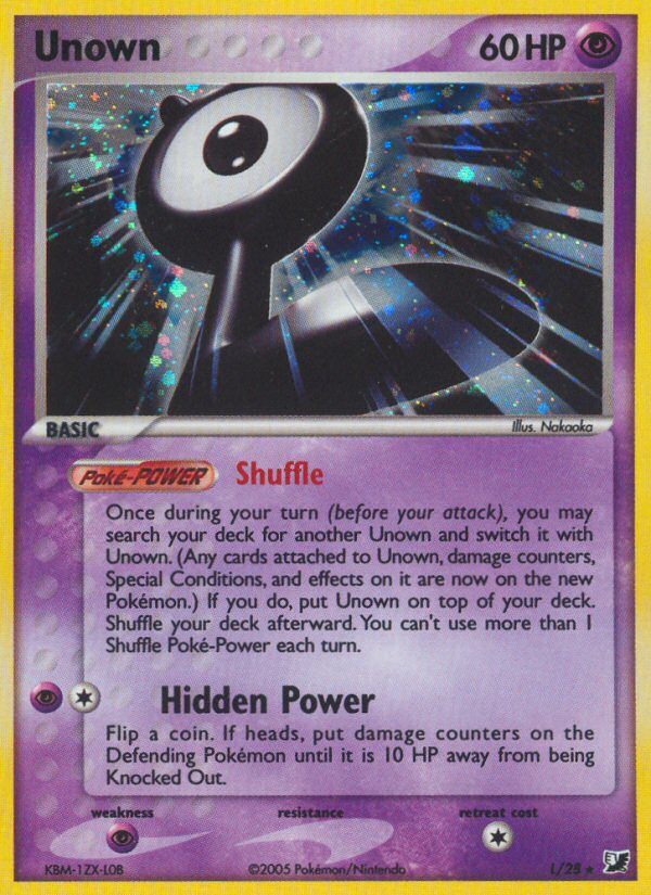 Unown (English)