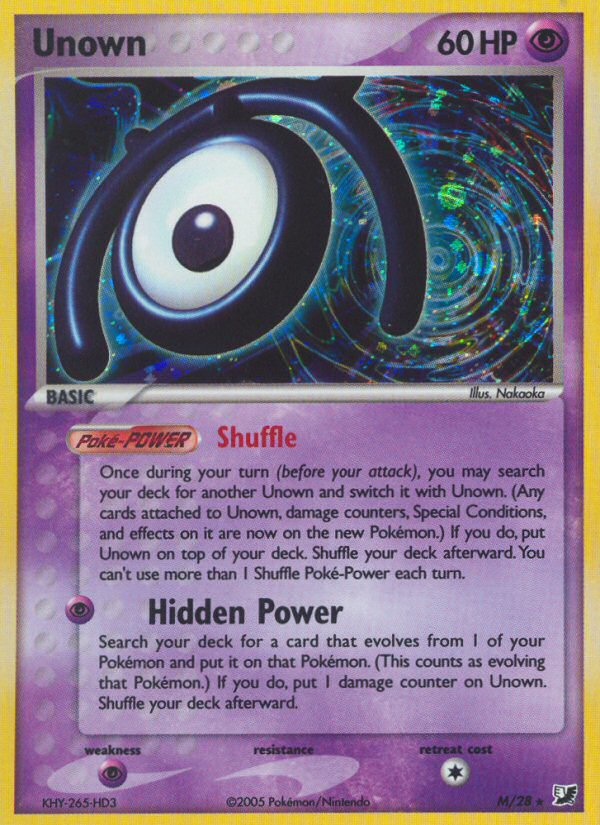 Unown (English)