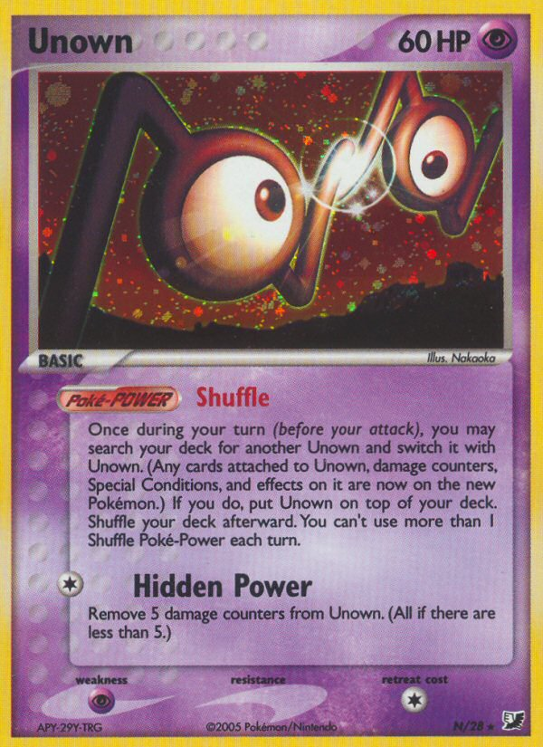 Unown (English)