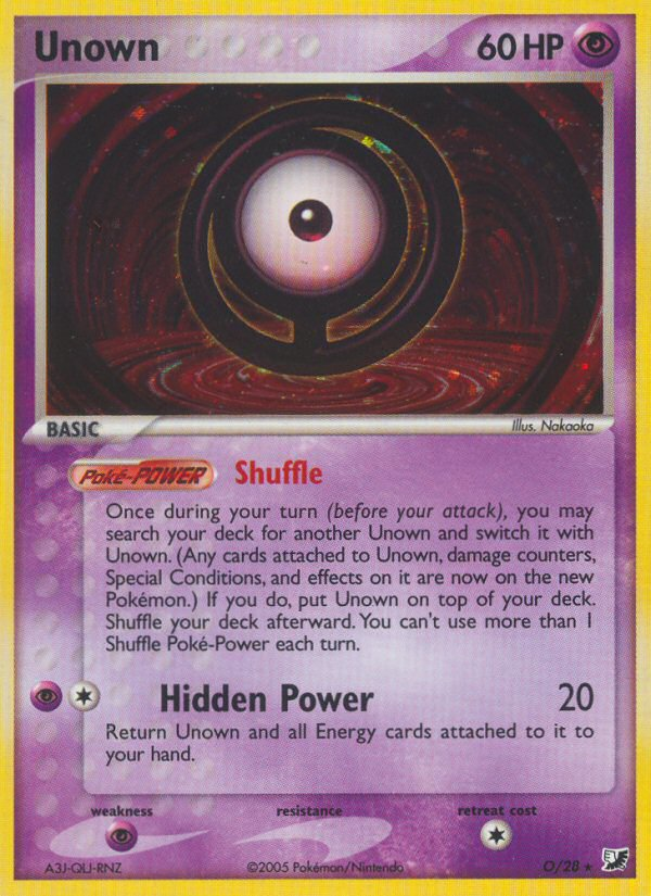 Unown (English)