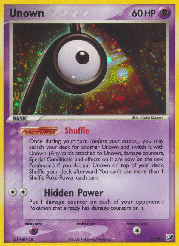 Unown (English)