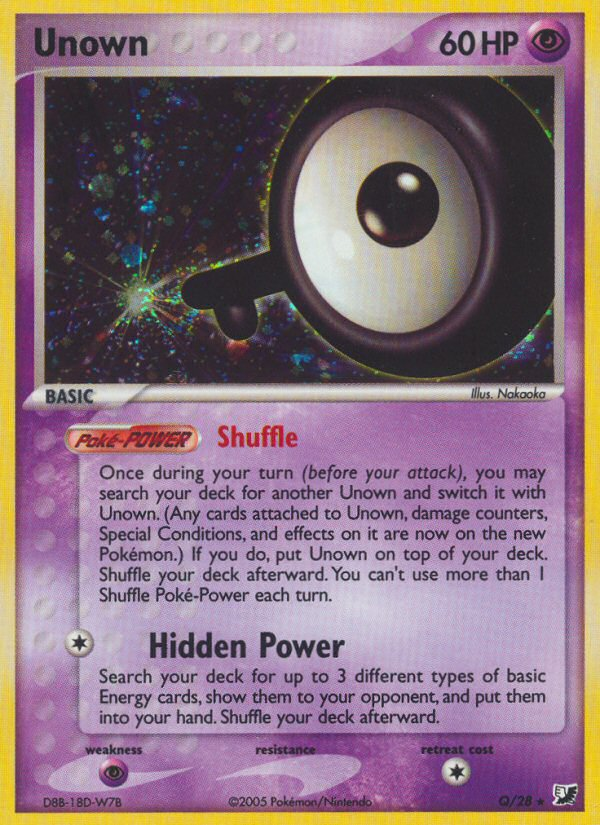 Unown (English)