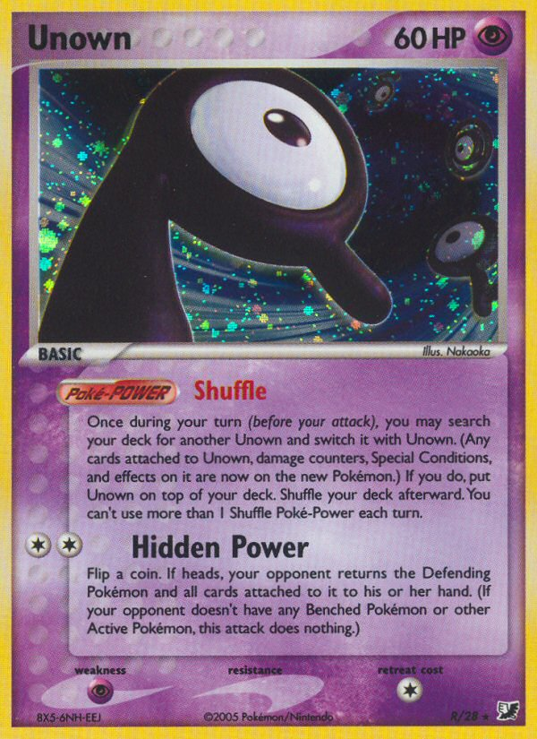 Unown (English)