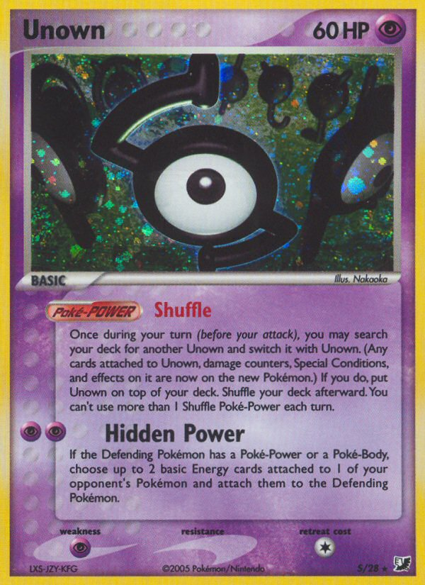 Unown (English)