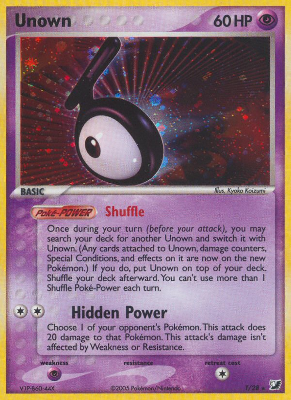 Unown (English)