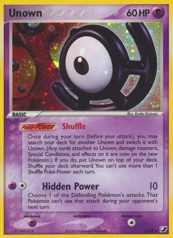 Unown (English)