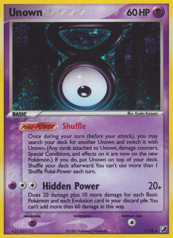 Unown (English)