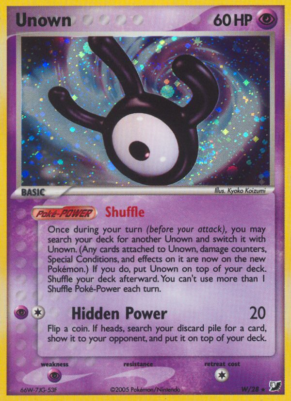 Unown (English)