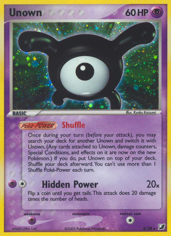Unown (English)
