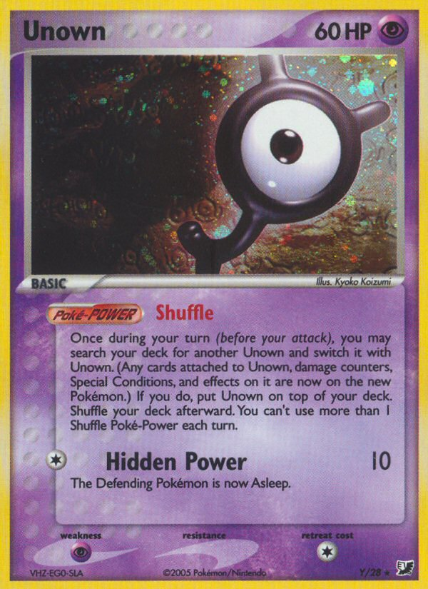 Unown (English)