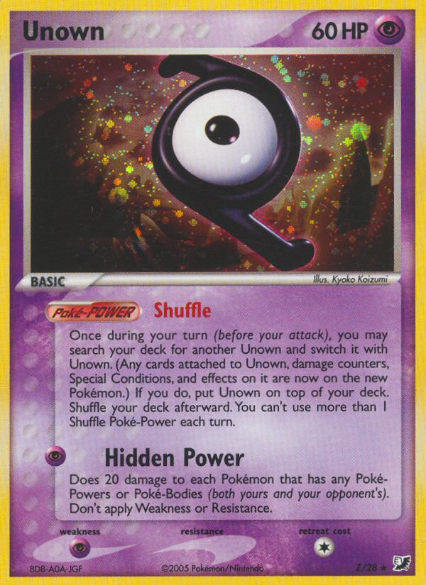 Unown (English)