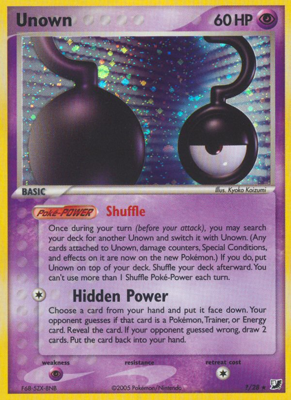 Unown (English)
