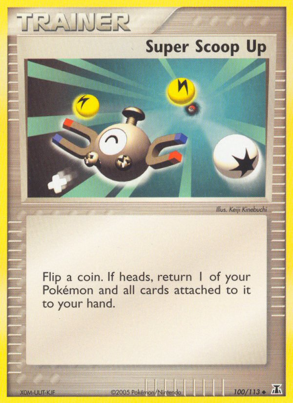 Super Scoop Up (English)