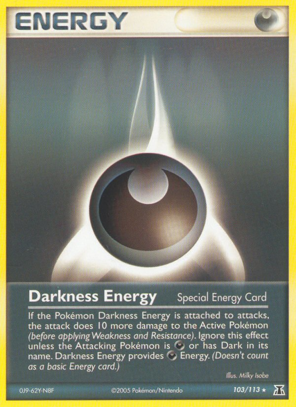 Darkness Energy (English)