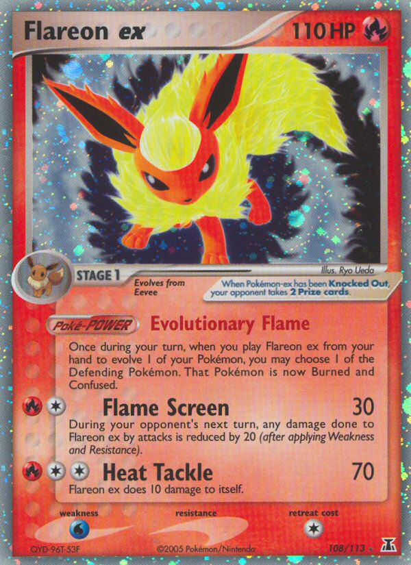 Flareon ex (English)