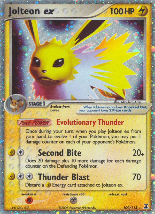 Jolteon ex (English)