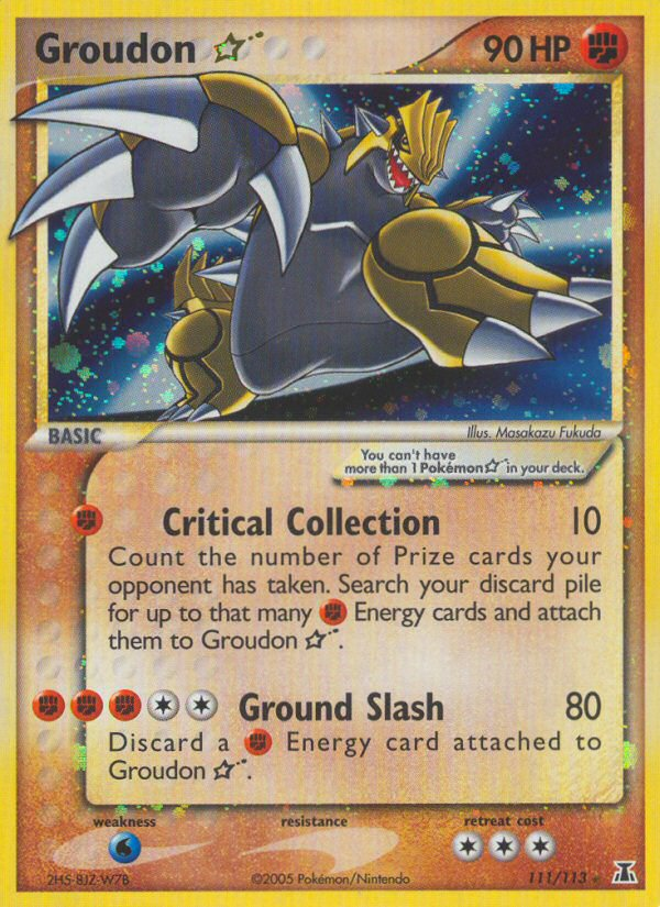 Groudon ★ (English)