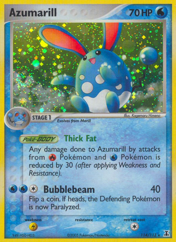 Azumarill (HR) (English)