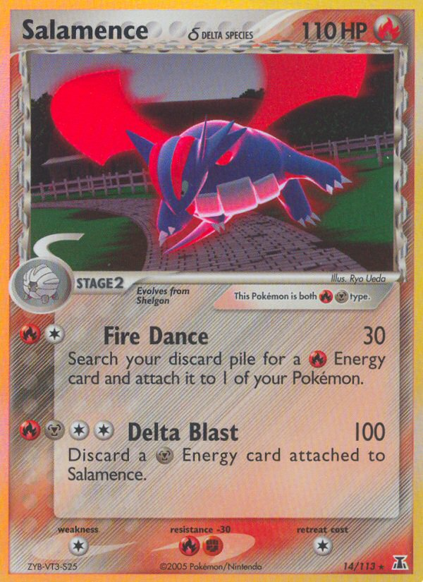 Salamence δ (English)