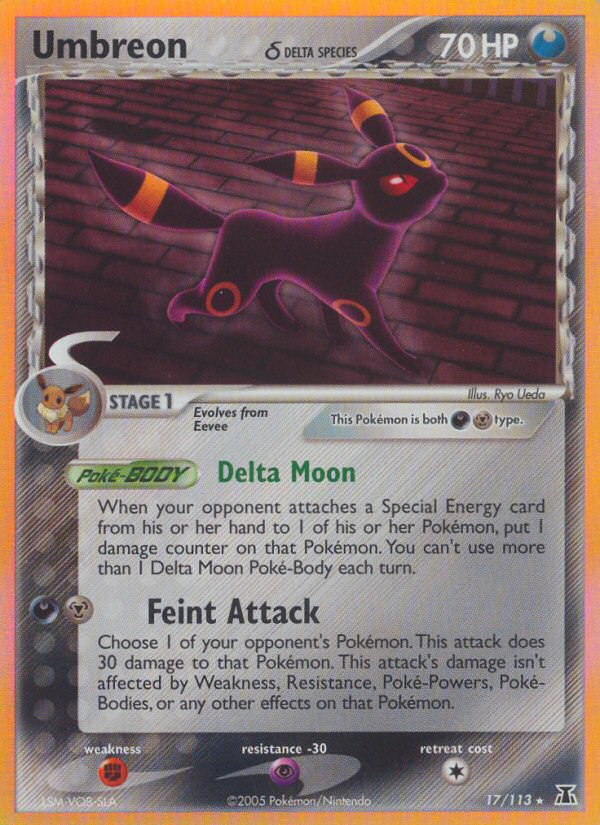 Umbreon δ (English)
