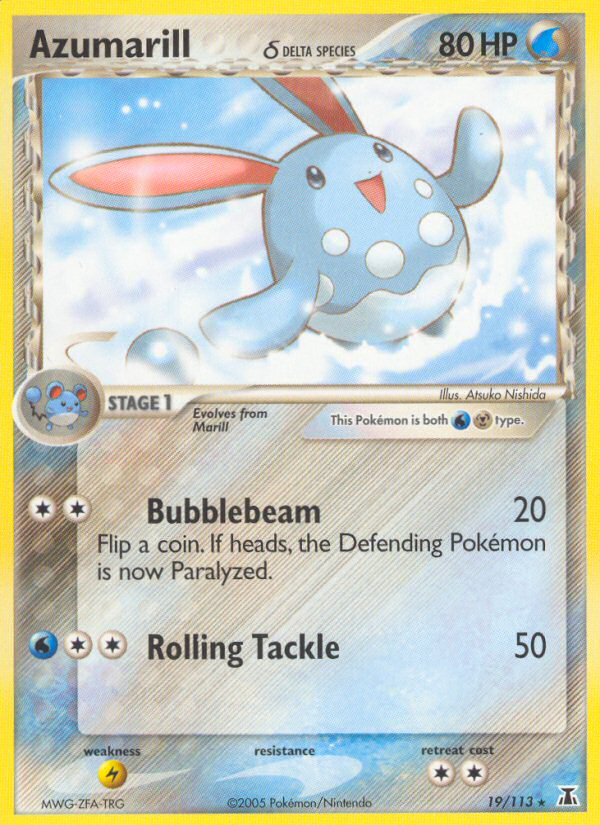 Azumarill δ (English)