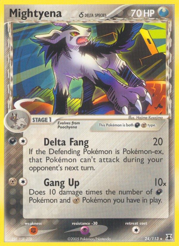 Mightyena δ (English)