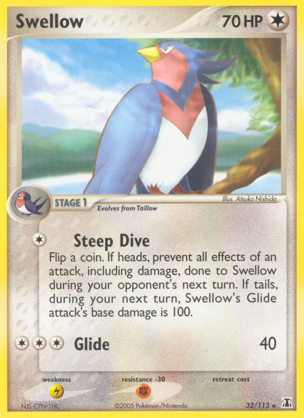 Swellow (English)