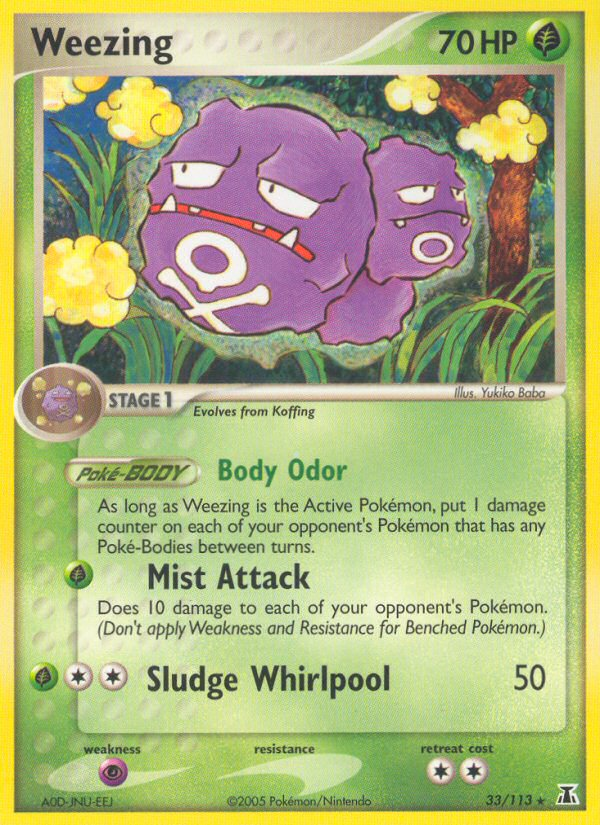 Weezing (English)
