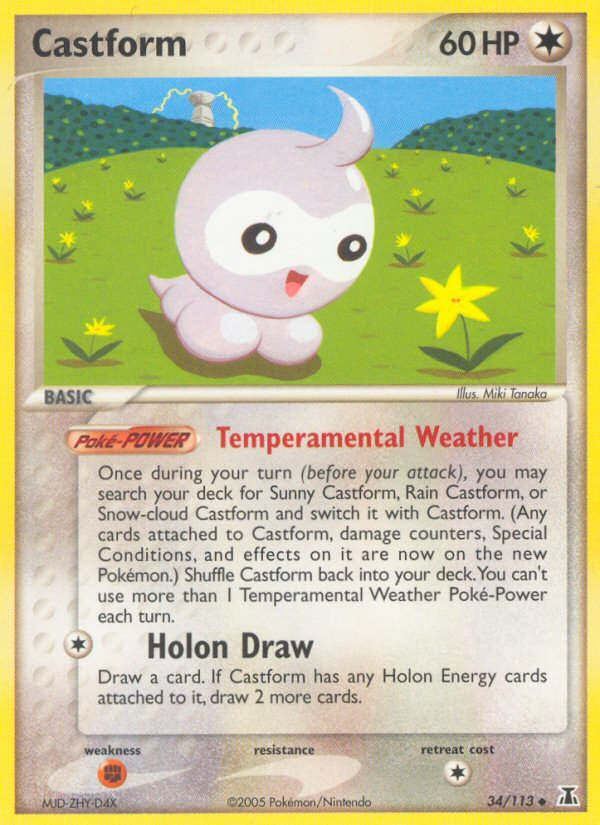 Castform (English)