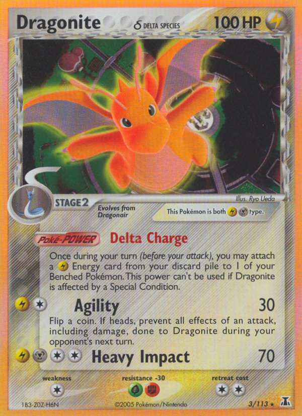 Dragonite δ (English)