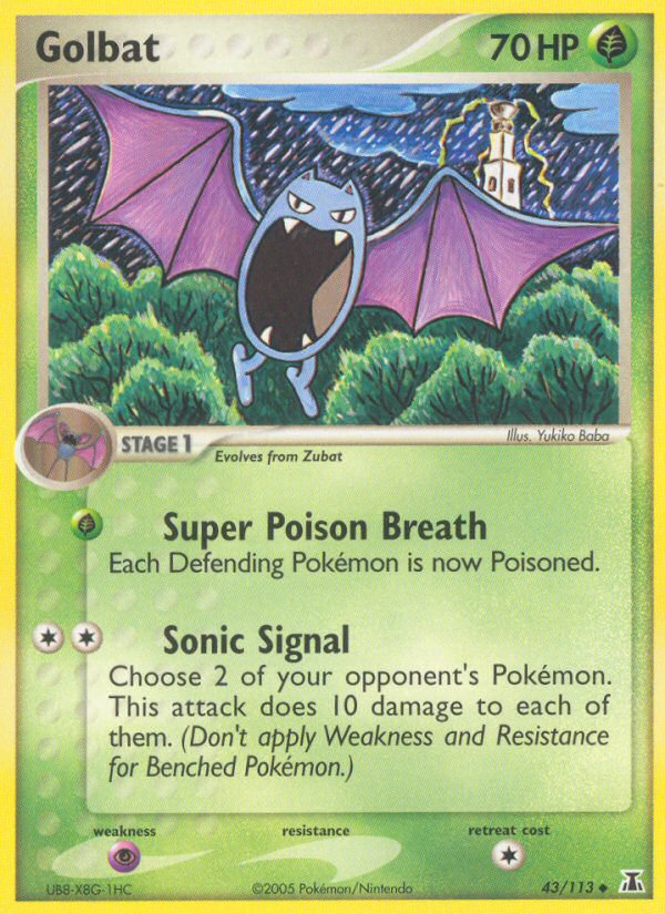 Golbat (English)