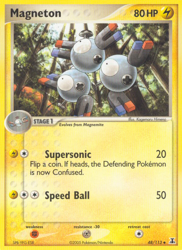 Magneton (English)