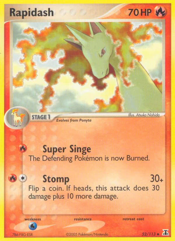 Rapidash (English)