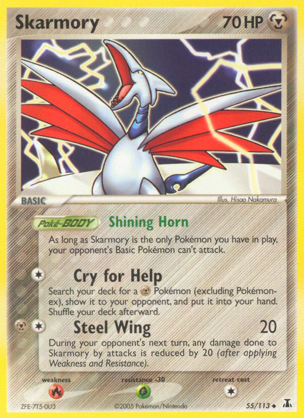 Skarmory (English)