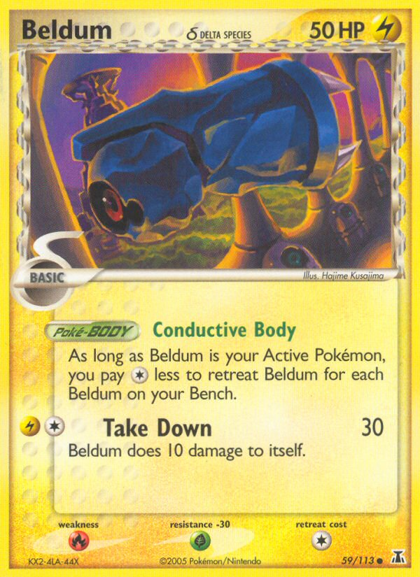 Beldum δ (English)