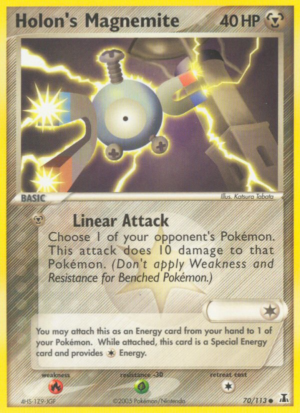 Holon's Magnemite (English)
