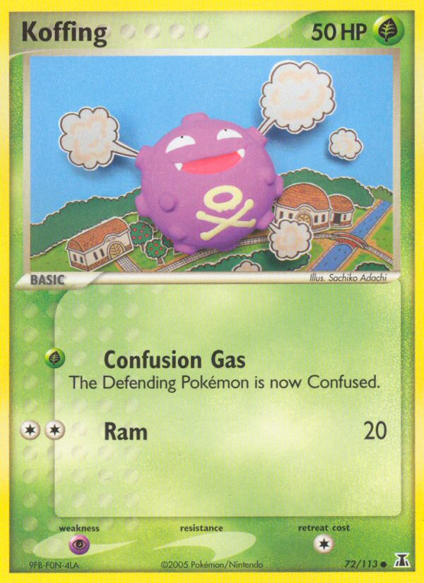 Koffing (English)