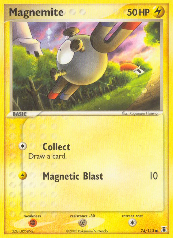 Magnemite (English)